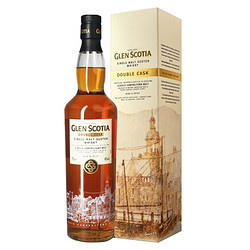 格兰帝 Glen Scotia 苏格兰坎贝尔镇 双桶 单一麦芽威士忌 700ml电商卖多少钱?