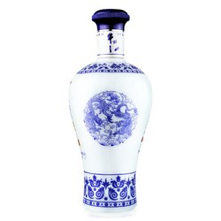 Niulanshan 牛栏山 二锅头白酒 蓝花瓷 45%vol 清香型白酒 500ml 单瓶装电商补贴价多少钱?