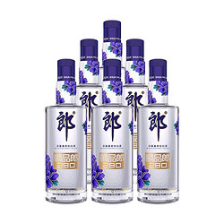 LANGJIU 郎酒 顺品郎蓝顺 浓酱兼香型白酒 45度280ml*6瓶 整箱装 包邮价多少钱?