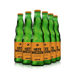 唯德小麦精酿白啤酒中浓度麦芽500ml*6瓶整箱装德国原装进口行情价多少