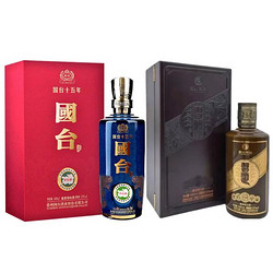 GUOTAI 国台 十五年礼盒装 白酒53%vol500ml价格多少钱？