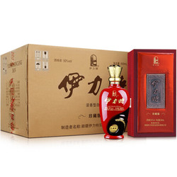 YILITE 伊力特 珍藏版 浓香型白酒 50度 500ml*6瓶 整箱装电商补贴价多少钱?