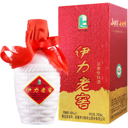 YILITE 伊力特 伊力老窖 46%vol 浓香型白酒 250ml  单瓶装拼团价多少钱？