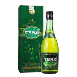 竹叶青 牧童盒 45%vol 清香型白酒 475ml 单瓶装最终到手价多少钱？
