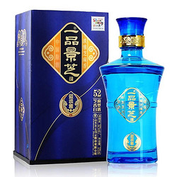 景芝 一品景芝蓝淡雅52度375ml芝麻香型白酒单瓶品鉴中秋礼品自饮1瓶电商补贴价多少钱？