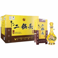 Niulanshan 牛栏山 经典二锅头 黄龙 清香型 白酒 52度 500ml*6瓶 整箱装价格多少钱?