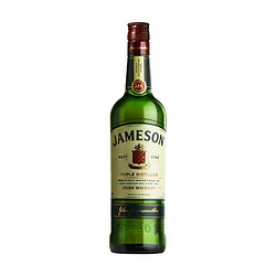Jameson 尊美醇 爱尔兰 威士忌 40%vol 500ml最终到手价多少钱?
