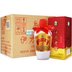 YILITE 伊力特 伊力老窖 52度 整箱装白酒 500ml*6瓶 口感浓香型电商卖多少钱？