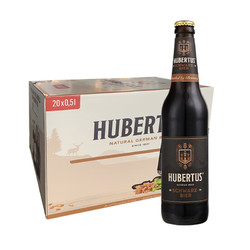 HUBERTUS 狩猎神黑啤酒500ml*20瓶 整箱装 德国原装进口 瓶装啤酒电商卖多少钱？