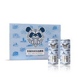 PANDA BREW 熊猫精酿 好时光 皮尔森啤酒 330ml*3罐电商卖多少钱？