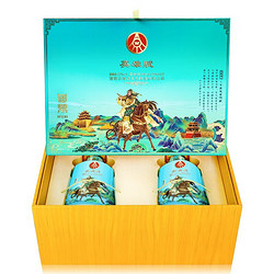 WULIANGYE 五粮液 52度浓香型绿豆酒 450ml*2瓶批发价多少钱？