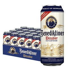 Benediktiner 百帝王 小麦白啤酒 500ml*24听拼团价多少钱?