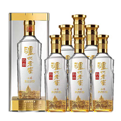 泸州老窖 特曲晶彩 38度浓香型白酒 500ml*6瓶电商补贴价多少钱？
