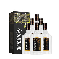 JINSHA 金沙 回沙酒 钻石五星 53%vol 酱香型白酒 500ml*6瓶 整箱装价格多少钱?