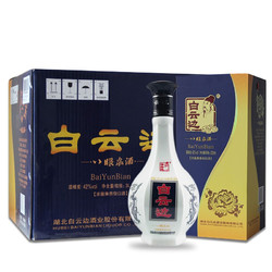 白云边 八眼泉酒 42%vol 兼香型白酒 500ml*6瓶 整箱装包邮价多少钱？