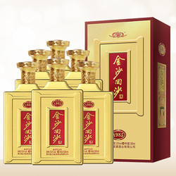 JINSHA 金沙 回沙酒 1985纪年酒 53%vol 酱香型白酒 500ml*6瓶电商补贴价多少钱？