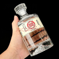 BAISHUIDUKANG 白水杜康 52度浓香型白酒 一览天下封藏20 500ml *4瓶 礼盒装电商卖多少钱？