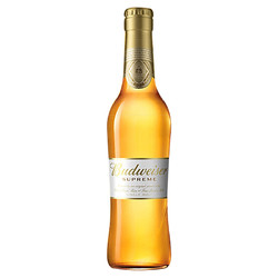 Budweiser 百威 金尊啤酒 500ml*12瓶 大瓶 整箱装 Supreme 国庆送礼市场价多少钱？