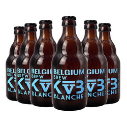 Keizerrijk 布雷帝国 白啤酒 精酿 啤酒 330ml*6瓶 整箱装拼团价多少钱?