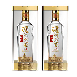 泸州老窖 特曲 晶彩 52度浓香型白酒500ml*2瓶装市场价多少钱？