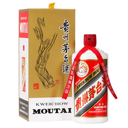 MOUTAI 茅台 飞天茅台 53%vol 酱香型白酒 750ml 单瓶装行情价多少