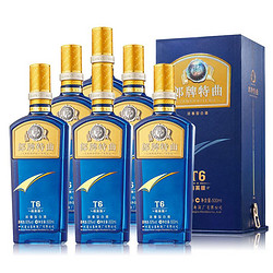 LANGJIU 郎酒 郎牌特曲T6精英版 浓香型白酒 50度500ml*6瓶 整箱装批发价多少钱？