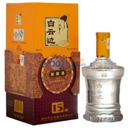 白云边 15年 陈酿 42%vol 兼香型白酒 500ml 单瓶装包邮价多少钱?