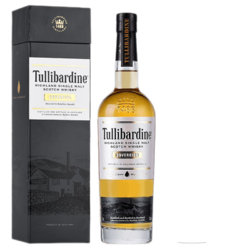 TULLIBARDINE 图里巴丁 Tullibardine 苏格兰高地产区43度萨威琳波本桶单一麦芽威士忌700ml最终到手价多少钱?