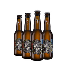 LICORNE 利库尼 法国原装进口利库尼金色艾尔啤酒330ML*4瓶装小瓶装啤11月到期包邮价多少钱?