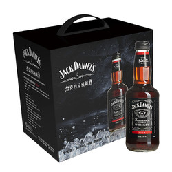 JACK DANIEL‘S 杰克丹尼 Jack Daniel's） 威士忌预调酒 可乐味 5度 330ml*6瓶 礼盒装包邮价多少钱？