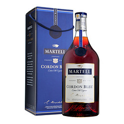 MARTELL 马爹利 宝树行 马爹利蓝带4500ml MARTELL干邑白兰地法国原装进口洋酒电商卖多少钱?