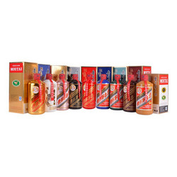 MOUTAI 茅台 颜色系列 九五之尊酱香型白酒 53度 500ml*9瓶组合装拼团价多少钱？