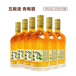 WULIANGYE 五粮液 仙林青梅酒10度375ml*6行情价多少