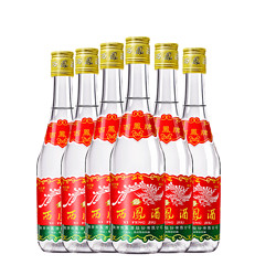 西凤酒 西凤375 凤香型 白酒 45度 375ml*6瓶整箱装拼团价多少钱?
