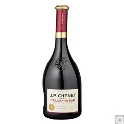 J.P.CHENET 香奈 佳丽酿 西拉干红葡萄酒 750ml包邮价多少钱？
