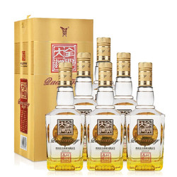 Quanxing Daqu 全兴大曲 52度 晶彩金 浓香型白酒 500mL*6瓶 整箱装拼团价多少钱？