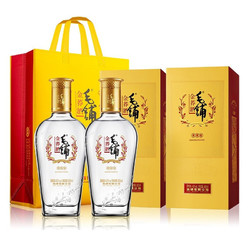 MAO PU 毛铺 劲牌 毛铺金荞酒 42度荞香型配置酒500ml 双支装市场价多少钱？