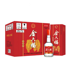 金六福 双福星 浓香型白酒 50度 475mL*6瓶 整箱装批发价多少钱？
