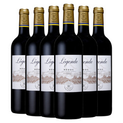 CHATEAU LAFITE ROTHSCHILD 拉菲古堡 LAFITE 拉菲 传奇 梅多克 干红葡萄酒 750ml 6瓶拼团价多少钱？