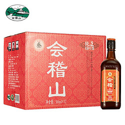 kuaijishan 会稽山 绍兴黄酒 纯正 经典三年陈酿 绍兴花雕酒 500ml*12瓶 整箱装电商补贴价多少钱?