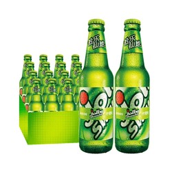Jolly Shandy 怡乐仙地 柠檬味微醺啤酒 330ml*24瓶电商补贴价多少钱？