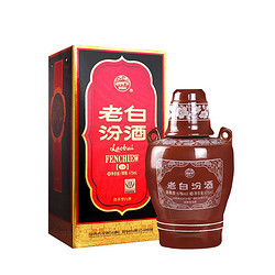 汾酒 老白汾酒10 53%vol 清香型白酒 475ml 单瓶装最终到手价多少钱？