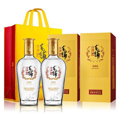 MAO PU 毛铺 劲牌劲酒 毛铺苦荞酒金荞 42度500ml 2支装批发价多少钱？