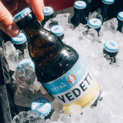 VEDETT 白熊 啤酒 精酿 啤酒 330ml*6瓶  比利时原瓶进口电商卖多少钱？