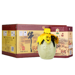 Niulanshan 牛栏山 百年陈酿 三牛 浓香型 白酒 52度 400ml*6瓶 整箱装 拼团价多少钱？