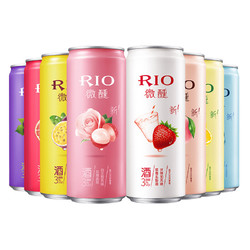 RIO 锐澳 洋酒 预调 鸡尾酒 果酒 微醺全家福 330ml*8罐电商卖多少钱?