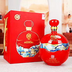 白水杜康白水杜康 年份封坛臻藏酒 浓香型 52度 1500ml行情价多少