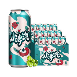 SNOWBEER 雪花 啤酒小啤汽玫瑰荔枝 500ml*12听最终到手价多少钱?