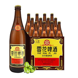 SNOWBEER 雪花 啤酒经典沈阳老雪花闷倒驴12度640ML*12瓶香醇经典拉格啤酒最终到手价多少钱？