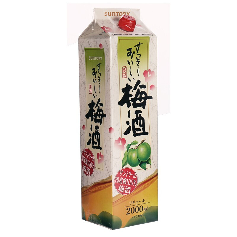 SUNTORY 三得利 果酒 青梅酒果酒2L包邮价多少钱?